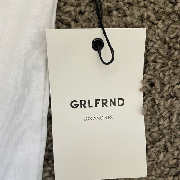 Grlfrnd white body suit - Picture 2 of 4